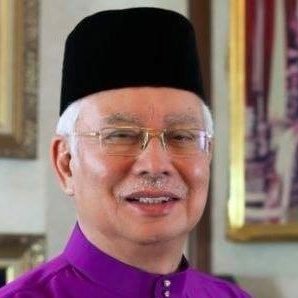 馬來西亞前總理納吉。   圖：翻攝自納吉推特