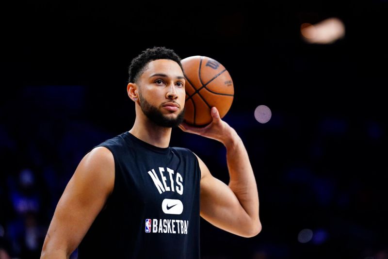 Ben Simmons。   圖／美聯社／達志影像