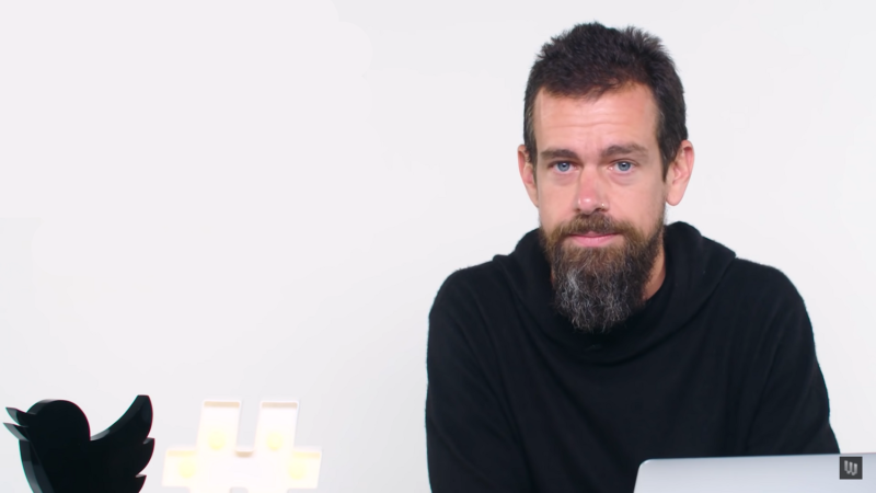 推特聯合創始人兼前首席執行長（CEO）Jack Dorsey。   圖：翻攝自 WIRED YouTube(資料照)