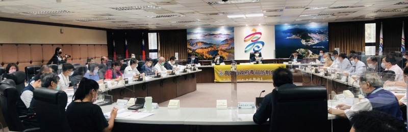 市長陳其邁主持高市府毒品防制會報第 2 屆第 6 次會議。   圖：由高雄市政府提供