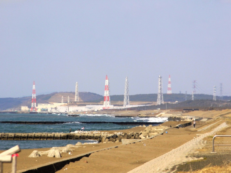 日本柏崎刈羽核能發電廠，現已暫停運作。   圖：翻攝自維基百科（資料照）