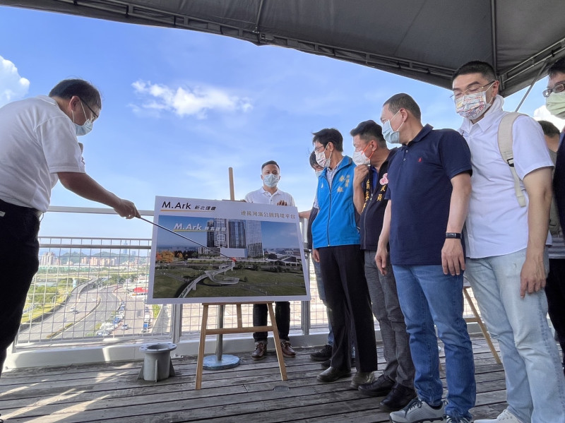 李政安分享新北捷運開發經驗。   圖：新北市捷運局提供