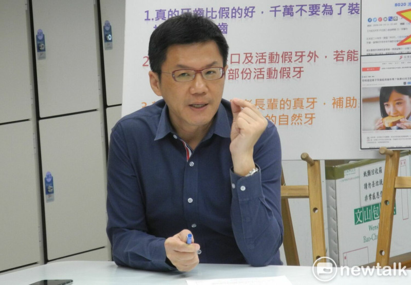 前新北市府副秘書長張其強擔任侯友宜選舉辦公室執行長。   圖：王峻昌／攝