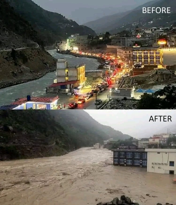 巴基斯坦今年雨季受澇災肆虐，各地因洪水造成的傷亡事故頻傳，罹難人數更已破千。   圖：擷取自推特@IMRAN_ABBAS_FAN