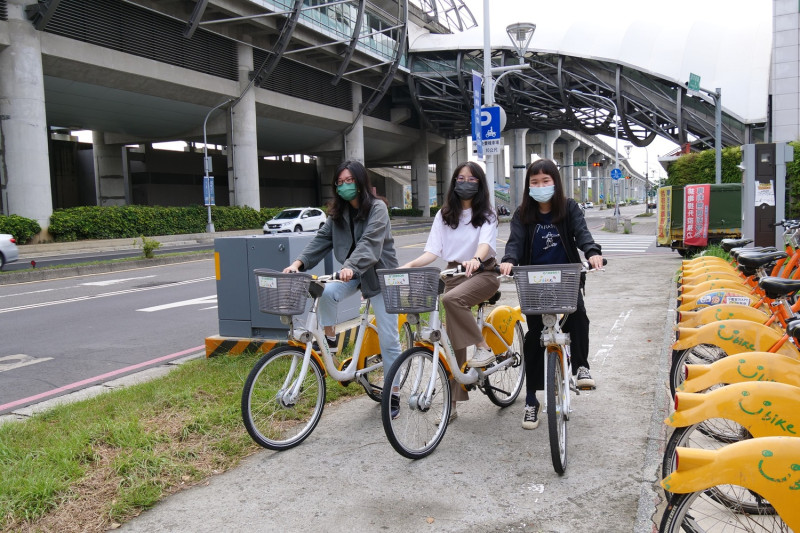 新北YouBike將突破2億騎乘人次。   圖：新北市交通局/提供