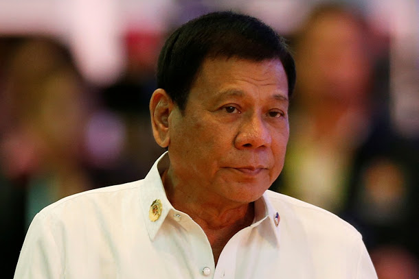 菲律賓總統杜特地(圖)血腥掃毒行動，讓1名軍旅出身的眾議員決定提案彈劾總統。   圖：達志影像/路透社資料照片