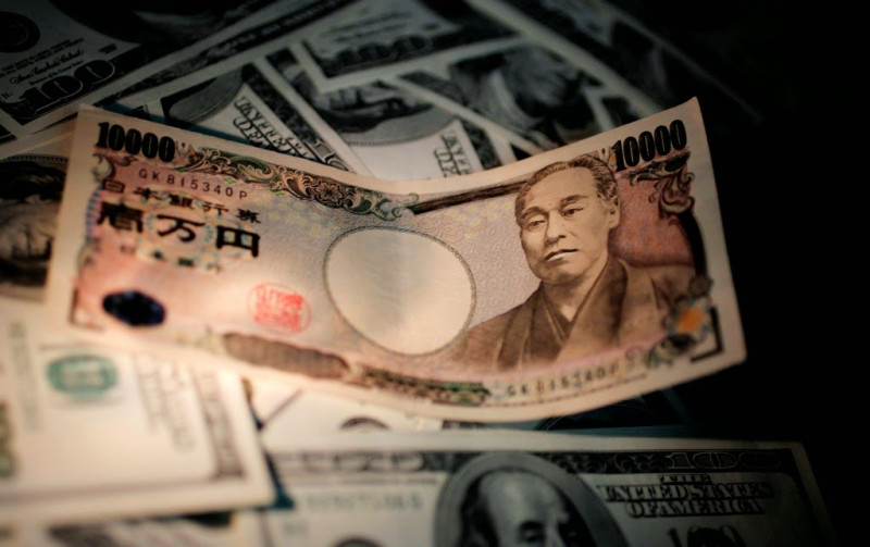 日本中央銀行20日指出，日圓貶值帶動出口攀升，企業和民間支出隨之上揚，日本經濟可能轉向溫和擴張。    圖:達志影像/路透社資料照片