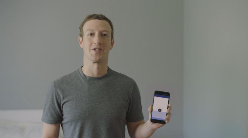 臉書創辦人祖克柏（Mark Zuckerberg）21日發表他一手打造的人工智慧管家「賈維斯」的示範影片，沒想到竟找來摩根費里曼替「賈維斯」配音，驚艷全球網友。   圖：翻攝Mark Zuckerberg臉書