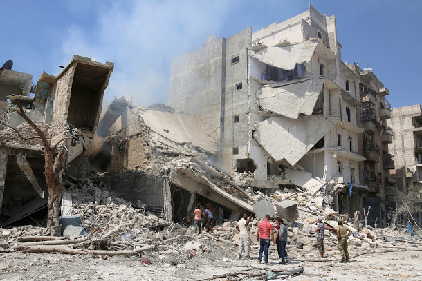 敘利亞停火協議生效不到1天就破功，敘利亞政府軍30日在首都大馬士革附近與反抗軍再度爆發衝突。   圖：達志影像/路透社資料照片