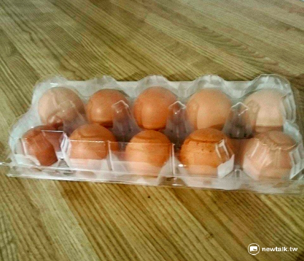 為了挽救直直落的蛋價，農委會出面呼籲，目前市面上的雞蛋都可以放心食用，希望民眾不要因為此事改變飲食習慣。   圖：新頭殼資料照片