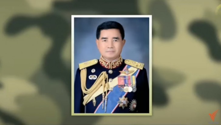 泰國陸軍總司令柴隆差不再有政變的發言，並未獲得泰國民的信任。   圖：翻攝THAI VISA Fotum