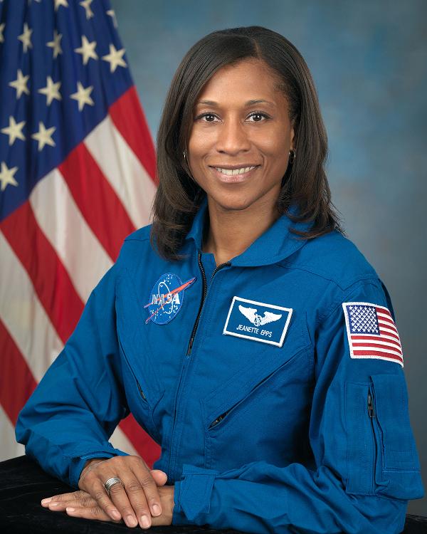 非裔美籍的厄普斯將會成為首位登上國際太空站的非裔人士。   圖：翻攝自NASA網站。