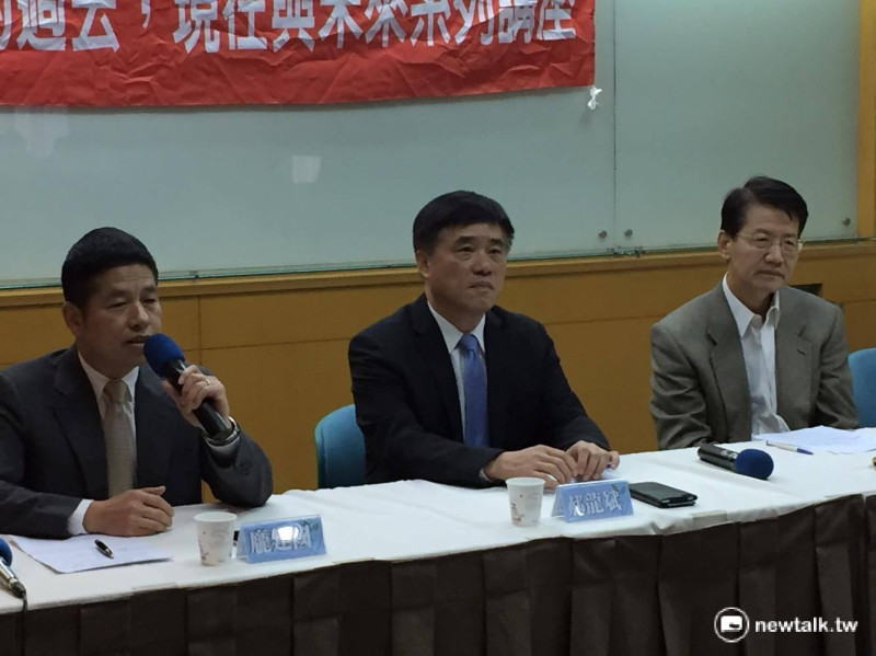 國民黨副主席郝龍斌6日表示，國民黨目前面臨最大的危機，就是「得不到年輕人的支持」。   圖：鄭佑漢/攝