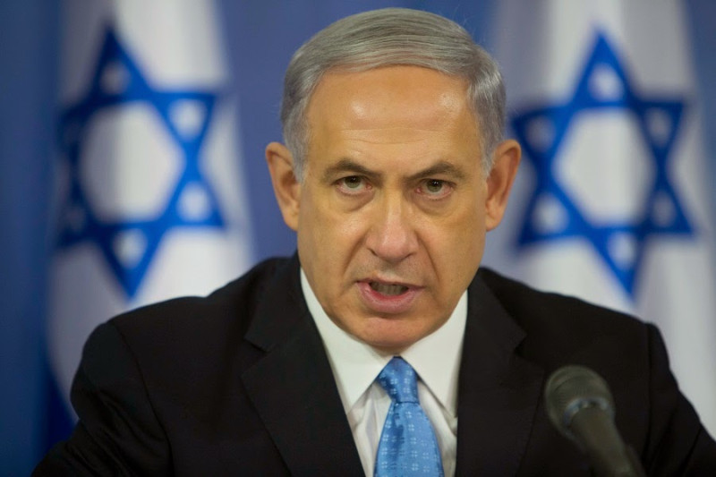以色列總理納坦雅胡身陷貪瀆醜聞，政治生涯岌岌可危。   圖：達志影像/美聯社資料照片