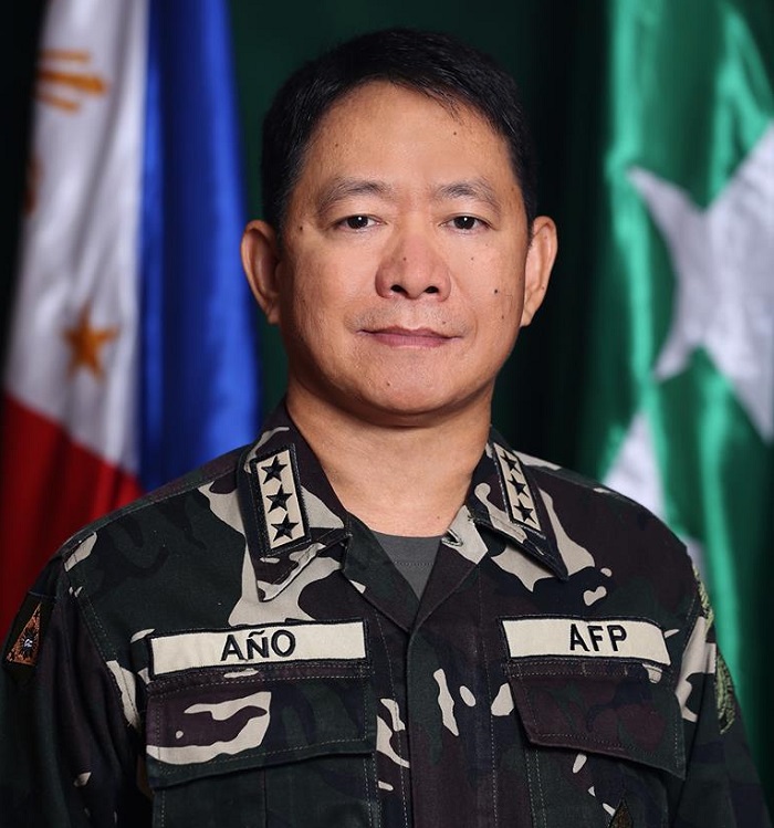 菲國新任參謀總長安約9日表示，預定於6個月內「明顯擊敗」境內已向伊斯蘭國（IS）效忠的3大恐怖組織。   圖：翻攝維基百科