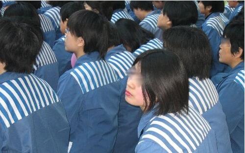 中國監獄女囚犯 ( 示意圖非當事人 )   圖: 翻攝自陸媒《 熱點新聞 》