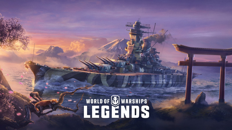 《戰艦世界：傳奇》（World of Warships Legends）今（31）天正式釋出4.6版本更新   圖：戰遊網/提供