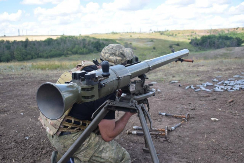 烏克蘭在巴赫穆特一線有 200 名砲兵觀察哨，這些觀察哨多數是經過北約培訓的烏克蘭士兵，也有部分是來自北約的僱傭兵。（意示圖） 圖：擷自推特@aNdr0iz