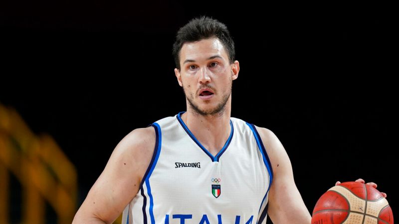 義大利男籃球星Danilo Gallinari。   圖／美聯社／達志影像