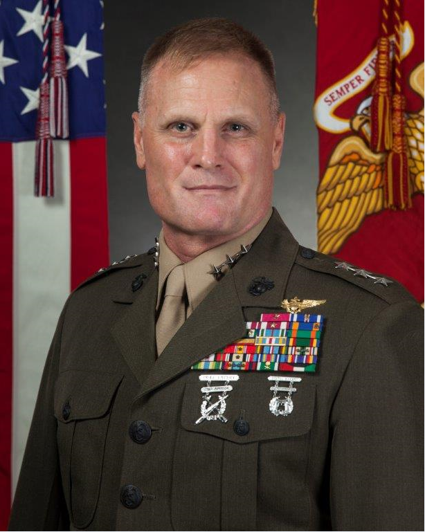 美軍太平洋陸戰隊司令魯德。   圖：翻攝自維基百科