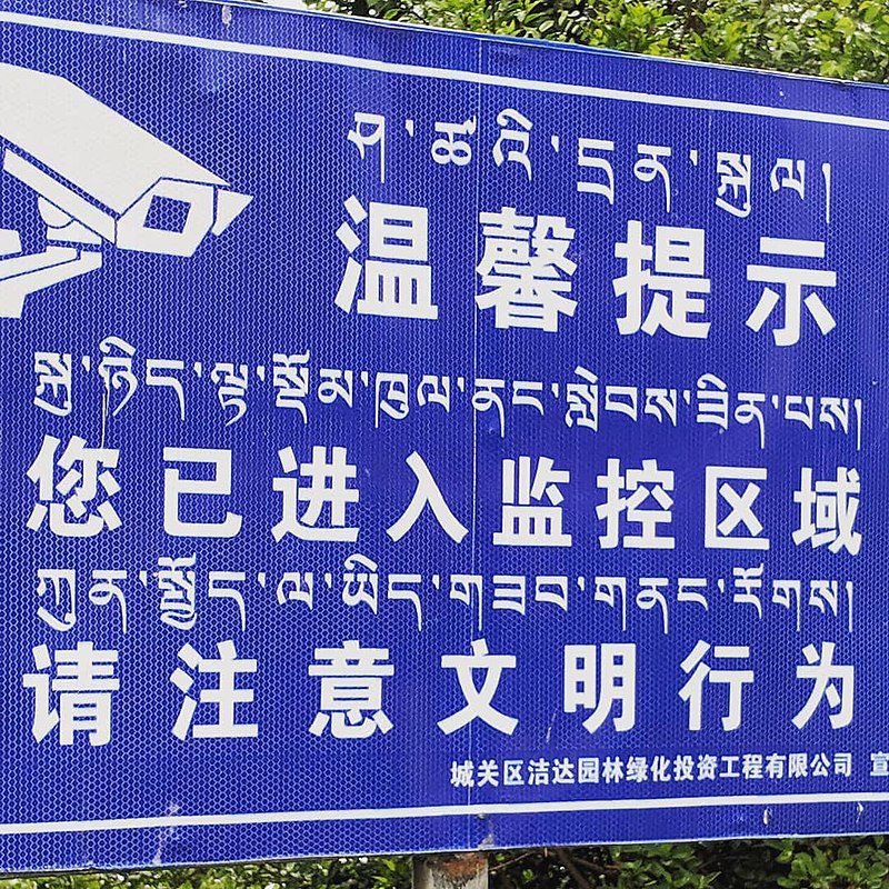 根據估計，截至2020年止，中國的臉部識別錄影機數量在2億到6億多架之間，數億人口都在政府的監視之下。   圖：翻攝自維基網站/Jpatokal