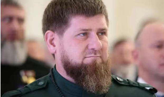 車臣共和國領導人卡德羅夫。   圖 : 翻攝自環球網(資料照)