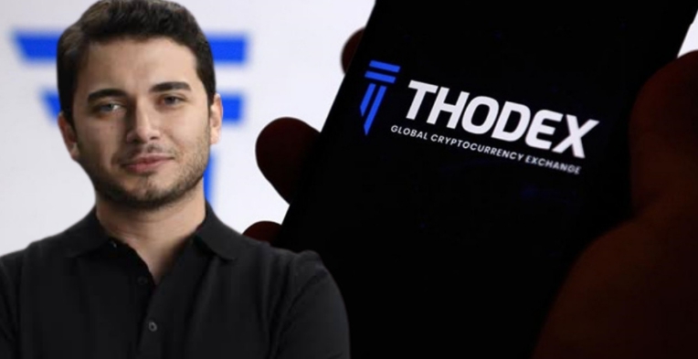 加密貨幣平台Thodex的創始人，28歲的奧澤爾（Faruk Fatih Ozer），涉嫌詐騙20億美元。   圖 : 翻攝自T27.com