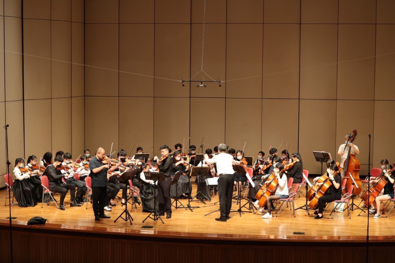 古典管弦樂團每年都有正式的演出。古典管弦樂團提供