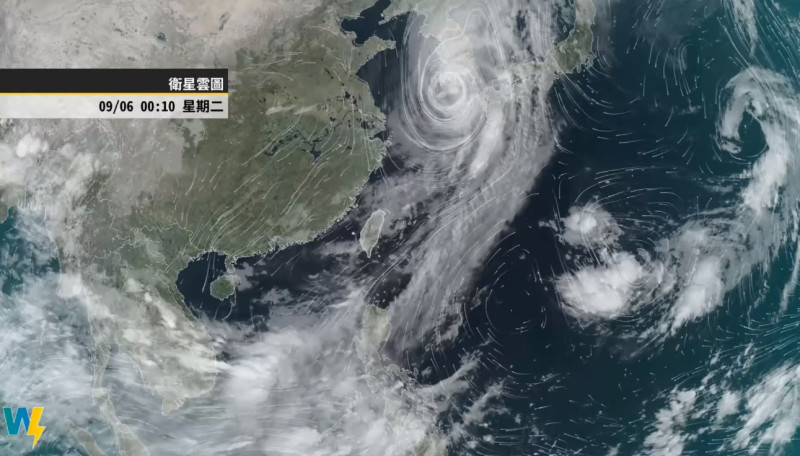 軒嵐諾颱風前腳剛走，日本南方又有一個熱帶擾動將生成。   圖：取自天氣風險公司臉書