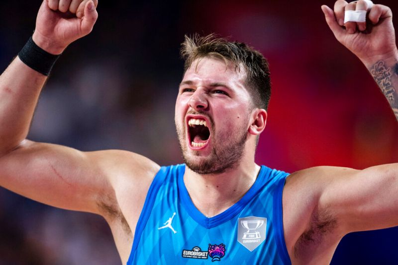 Luka Doncic。   圖／美聯社／達志影像