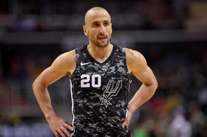 Manu Ginobili。   圖／美聯社／達志影像