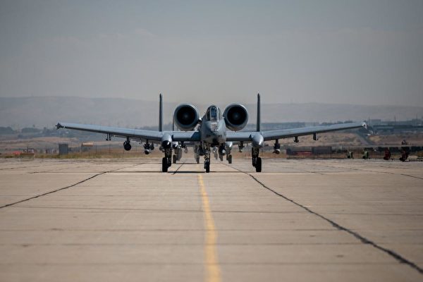 共有 15 個中隊、37 架 A-10 攻擊機參與Hawgsmoke比賽。   圖：翻攝自US Air National Guard