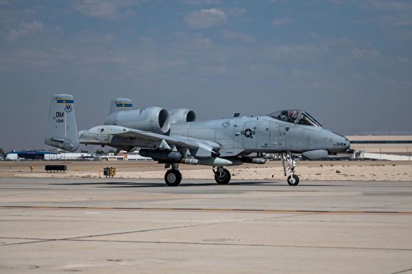 共有 15 個中隊、37 架 A-10 攻擊機參與Hawgsmoke比賽。   圖：翻攝自US Air National Guard