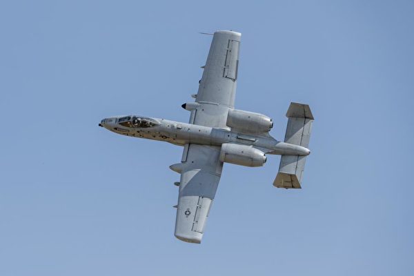 美國空軍派遣的 A-10 攻擊機於 23 日飛抵關島安德森空軍基地 ( Andersen Air Force Base )，目前尚不知道戰機數量。   圖：翻攝自US Air National Guard 