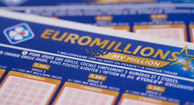 歐洲百萬樂透彩票（ EuroMillions ）。   圖 : 翻攝自新浪網