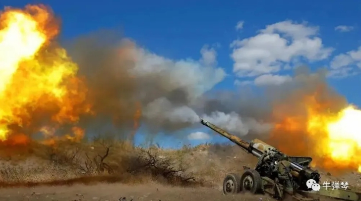 亞美尼亞、亞塞拜然軍隊砲火互轟。   圖 : 翻攝自牛彈琴