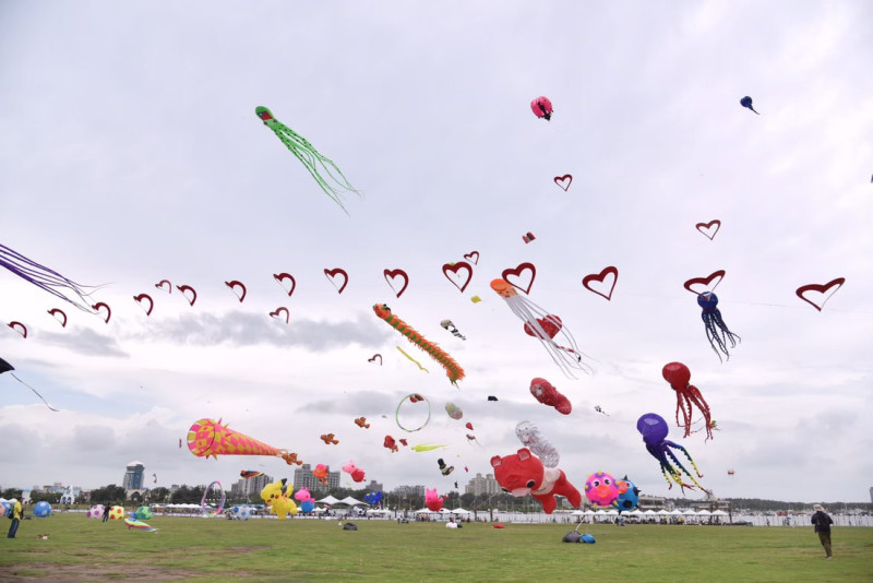 2022新竹國際風箏節將於9月17、18日登場。   圖：翻攝自新竹市國際風箏節官網