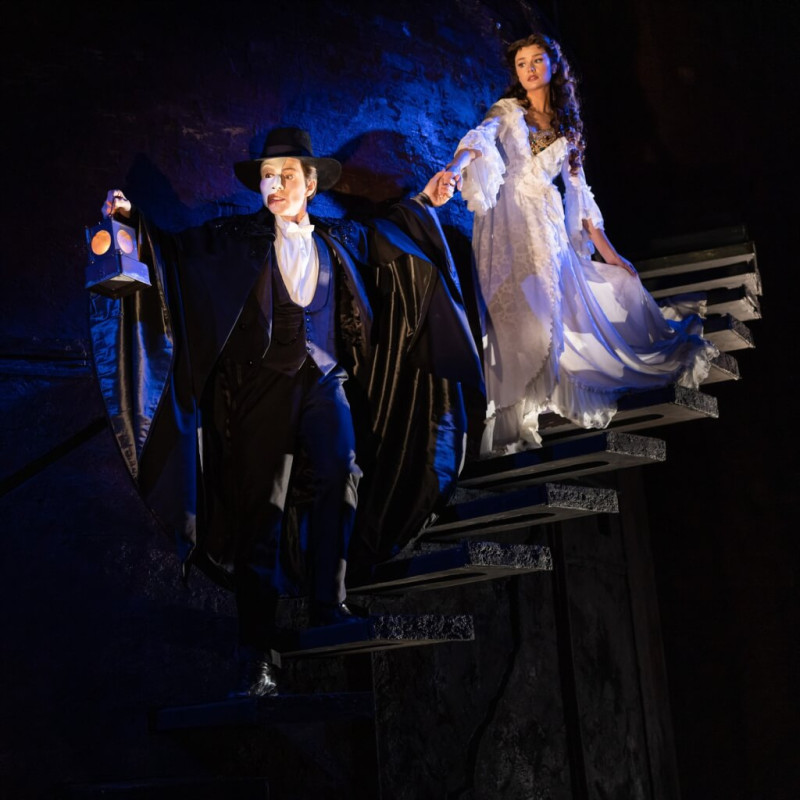 紐約百老匯史上最長壽音樂劇「歌劇魅影」將於2023年2月永久停演。   （圖取自twitter.com/PhantomOpera）