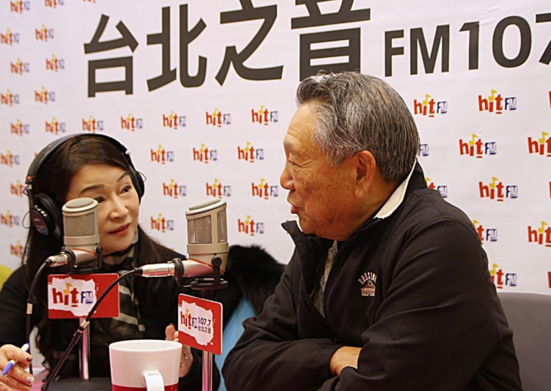 前國民黨副主席詹啟賢表示，他目前對參選黨主席一事「正面思考」中。   圖：台北之音提供