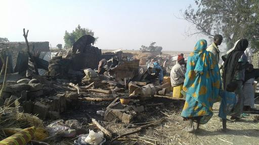 無國界醫生組織痛批奈及利亞空軍攻擊難民，令人震驚、不可接受。   圖：翻攝無國界醫生組織