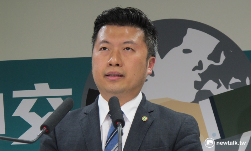 針對台灣參與WHA，民進黨發言人張志豪表示，政府不會因為中國打壓而屈服。   圖：新頭殼資料照片