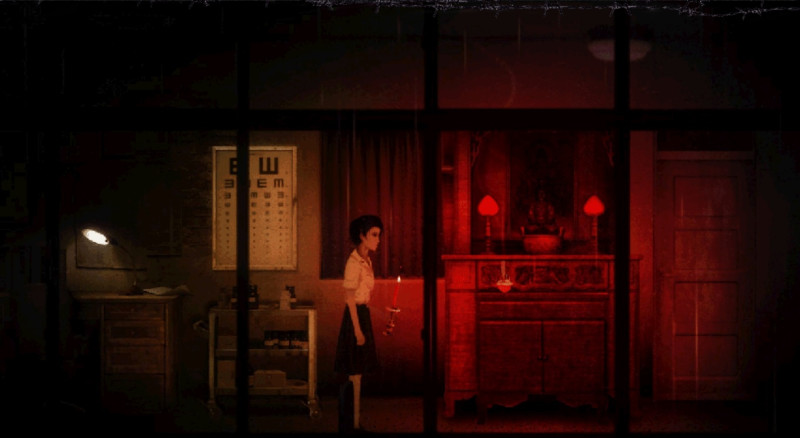 《返校》遊戲背景設在台灣戒嚴時期的白色恐怖年代。