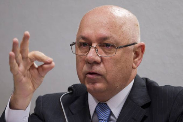 巴西最高法院法官札瓦斯基負責調查巴西國營石油公司貪腐案、引發巴西政壇大動盪，卻在19日傳出墜機意外。      圖：翻攝veja/Pedro França/Agência Senado