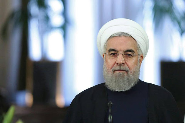 面對移民禁令，伊朗總統魯哈尼反唇相譏，不打算向美國低頭。   圖：翻攝魯哈尼臉書