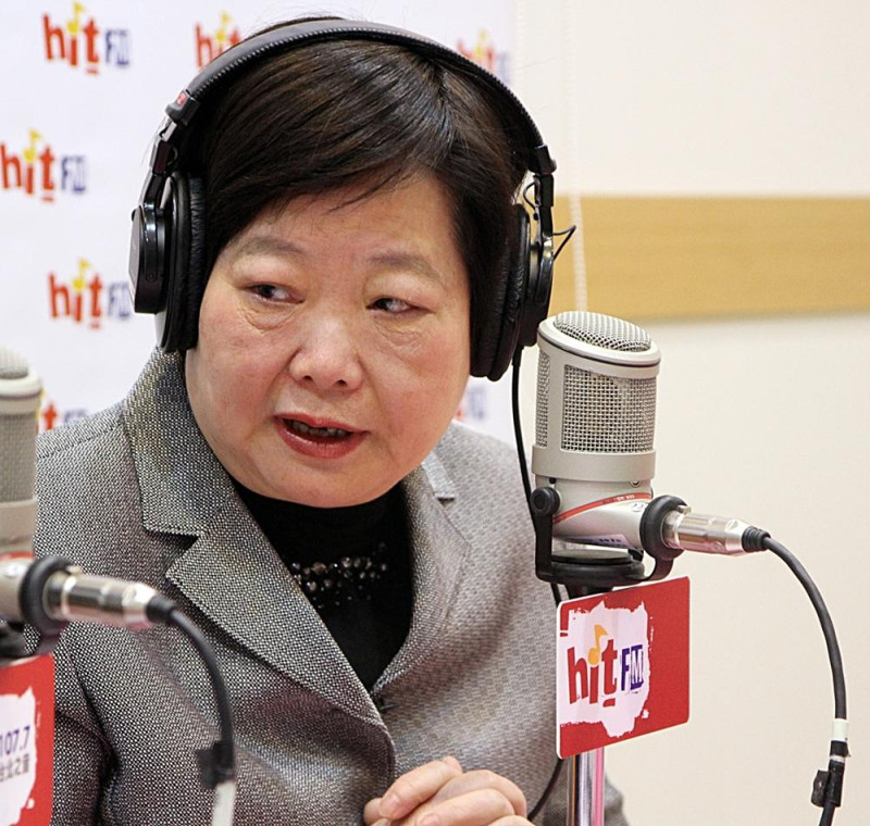 新任的勞動部長林美珠10日接受媒體專訪。   圖：Hit Fm聯播網提供