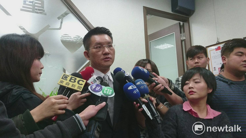 台北市議員童仲彥因家暴事件，8日遭到民進黨開除黨籍。   圖：新頭殼資料照片