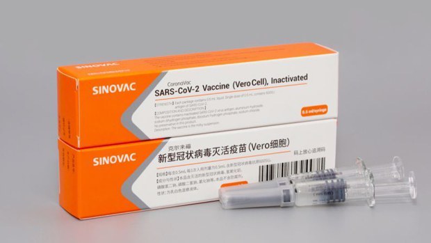 科興新冠疫苗。   圖：翻攝自科興官網