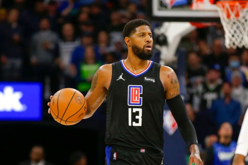 Paul George。   圖／美聯社／達志影像