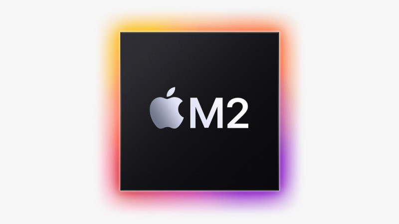 搭載的M2晶片，與6月推出的MacBook Air使用的晶片相同，運算速度比前一代iPad Pro使用的M1晶片快。   圖：翻攝自蘋果官網