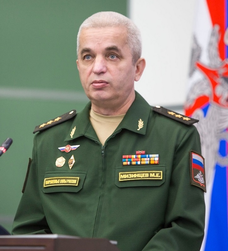 前俄羅斯副國防部長米茲殷塞夫（Mikhail Mizintsev）。   圖：翻攝自維基百科